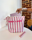 Stripe Carry-All Pouch