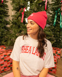 RL Embroidered Knit Beanie