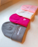 RL Embroidered Knit Beanie