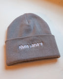 RL Embroidered Knit Beanie