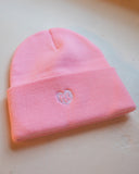 RL Embroidered Knit Beanie