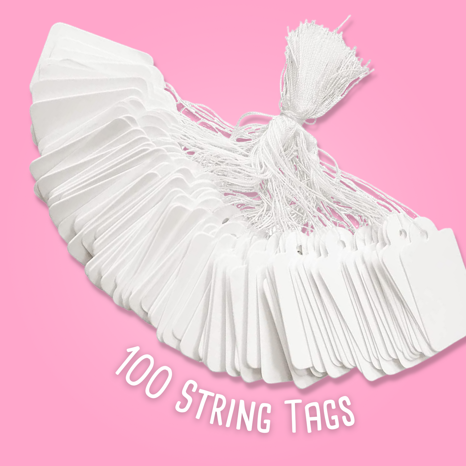 String Tag Component String Tags – Rhea Lana's Apparel