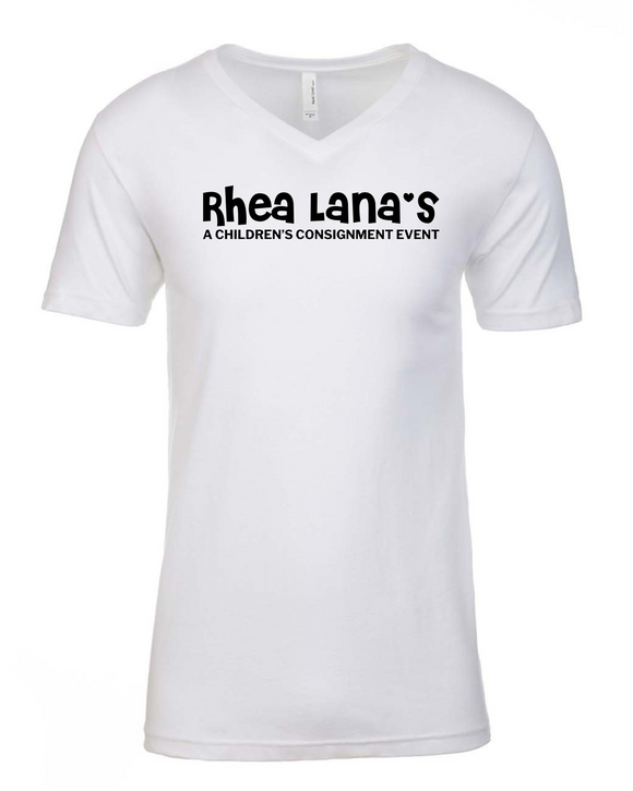 RL Next Level V-Neck Tee