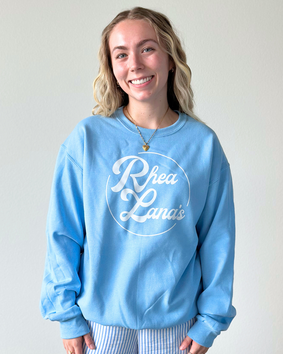 RL Sweatshirt - Light Blue