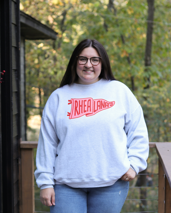 Rhea Lana's Flag Sweatshirt