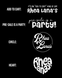 RL Comfort Colors Tee - Crunchberry