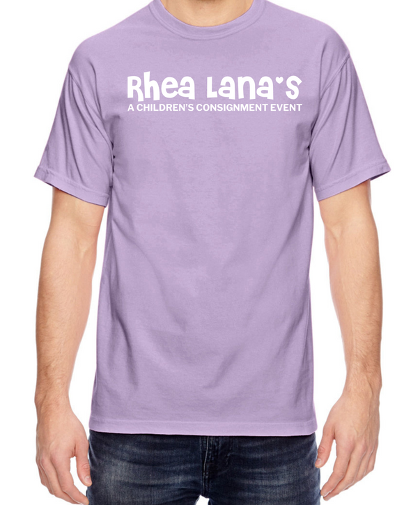 RL Comfort Colors Tee - Orchid