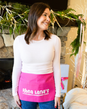 Pink RL Apron