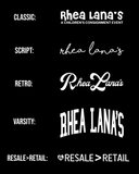 RL Comfort Colors Tee - Crunchberry