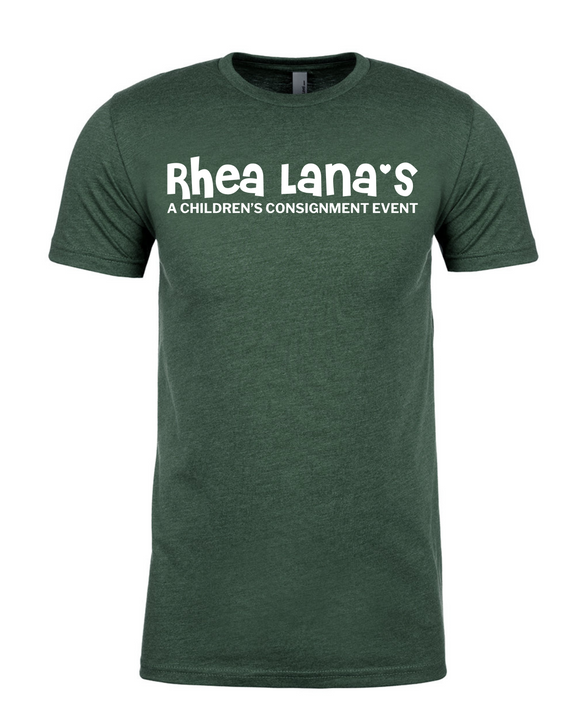 RL Next Level Tee - Heather Forest Green