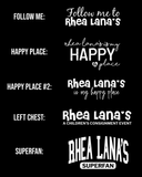 RL Comfort Colors Tee - Crunchberry