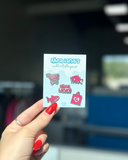 Silver Collectable "RL" Pins