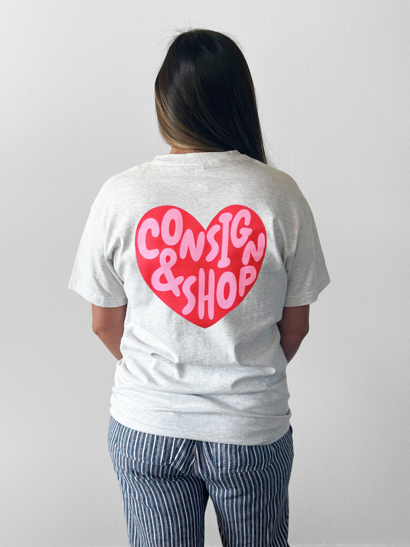 Consign & Shop Tee