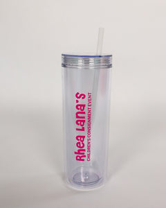 Classic Tumbler w/ Straw