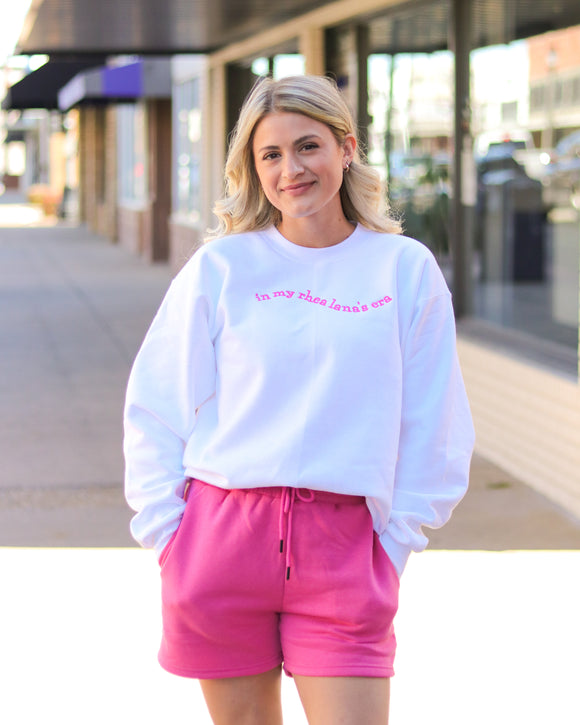 Pink Sweat Shorts