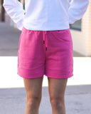 Pink Sweat Shorts