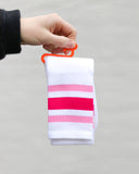 RL Pink Stripe Socks