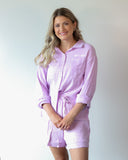 SALE - Linen Matching Set