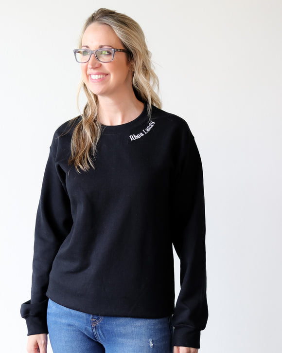 Embroidered Sweatshirt