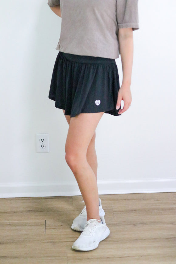 Flowy Tennis Skirt