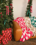 RL Checkerboard Throw Blanket