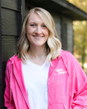 Pink Zip-Up Jacket