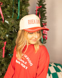 RL Letterman Trucker Hat