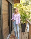 RL Pink Striped Button Down