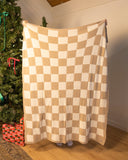 RL Checkerboard Throw Blanket