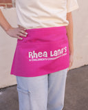 Pink RL Apron