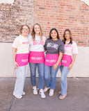 Pink RL Apron