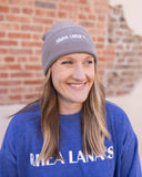 RL Embroidered Knit Beanie