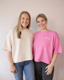 RL Short Sleeve Sweater Top