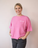 RL Short Sleeve Sweater Top