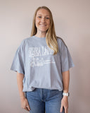 Edgy Cheri Band Tee