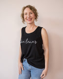 RL Ribbed Knit Tank Top
