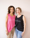 RL Ribbed Knit Tank Top