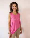 RL Ribbed Knit Tank Top