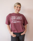 Edgy Cheri Band Tee