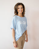 RL Short Sleeve Cotton Top