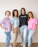 RL Short Sleeve Cotton Top