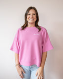 RL Plus Banded Short Sleeve Top