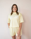 RL Varsity Mock Neck Set