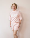 RL Varsity Mock Neck Set