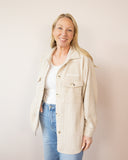 RL Waffle Oversized Shacket