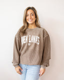 RL Varsity Heart Corded Crew
