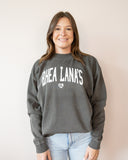 RL Varsity Heart Mock Neck Sweater