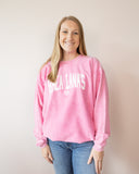 RL Varsity Heart Corded Crew