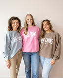 RL Varsity Heart Corded Crew