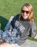 RL Varsity Heart Mock Neck Sweatshirt